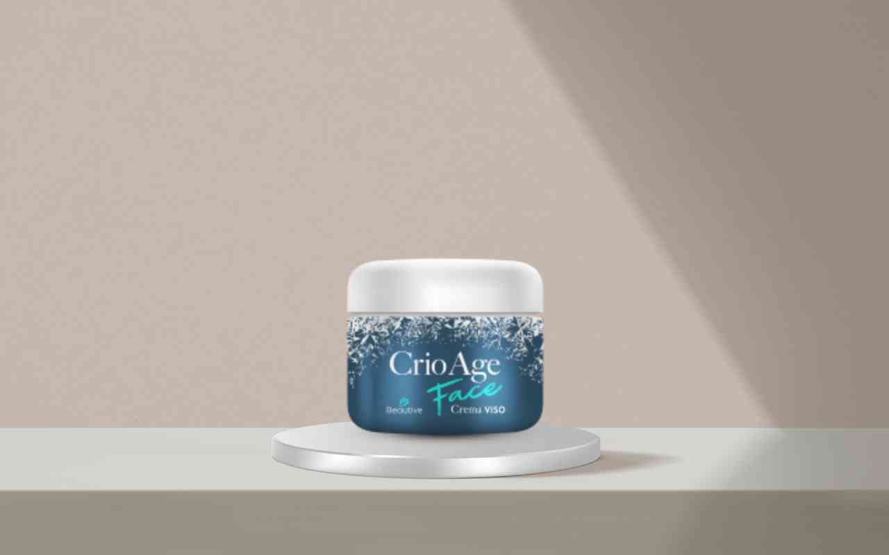 Scopri crio age face: il trattamento rinfrescante che illumina e ringiovanisce la pelle