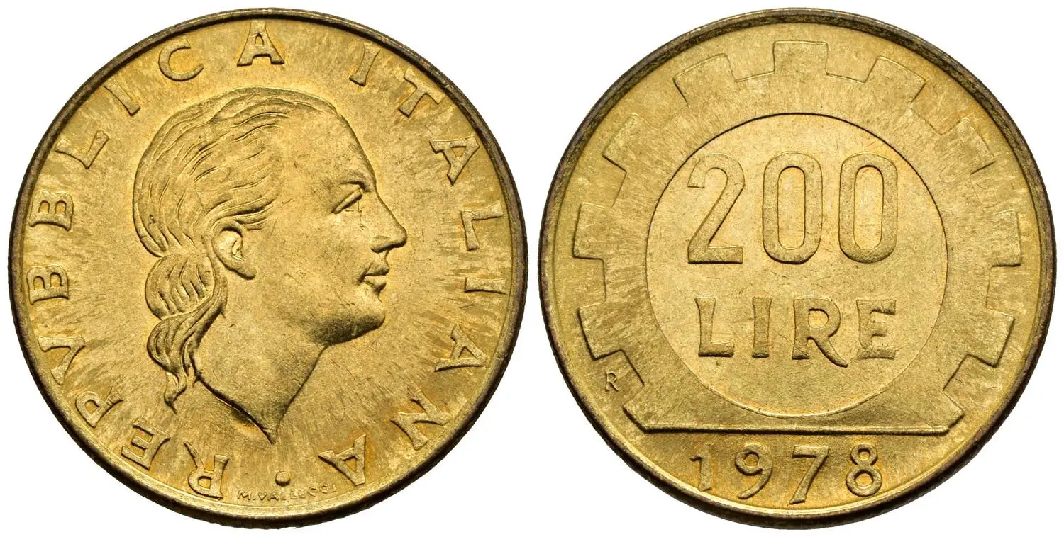 Fai attenzione: controlla il valore attuale delle 200 lire FAO del 1980 che potresti avere in tasca
