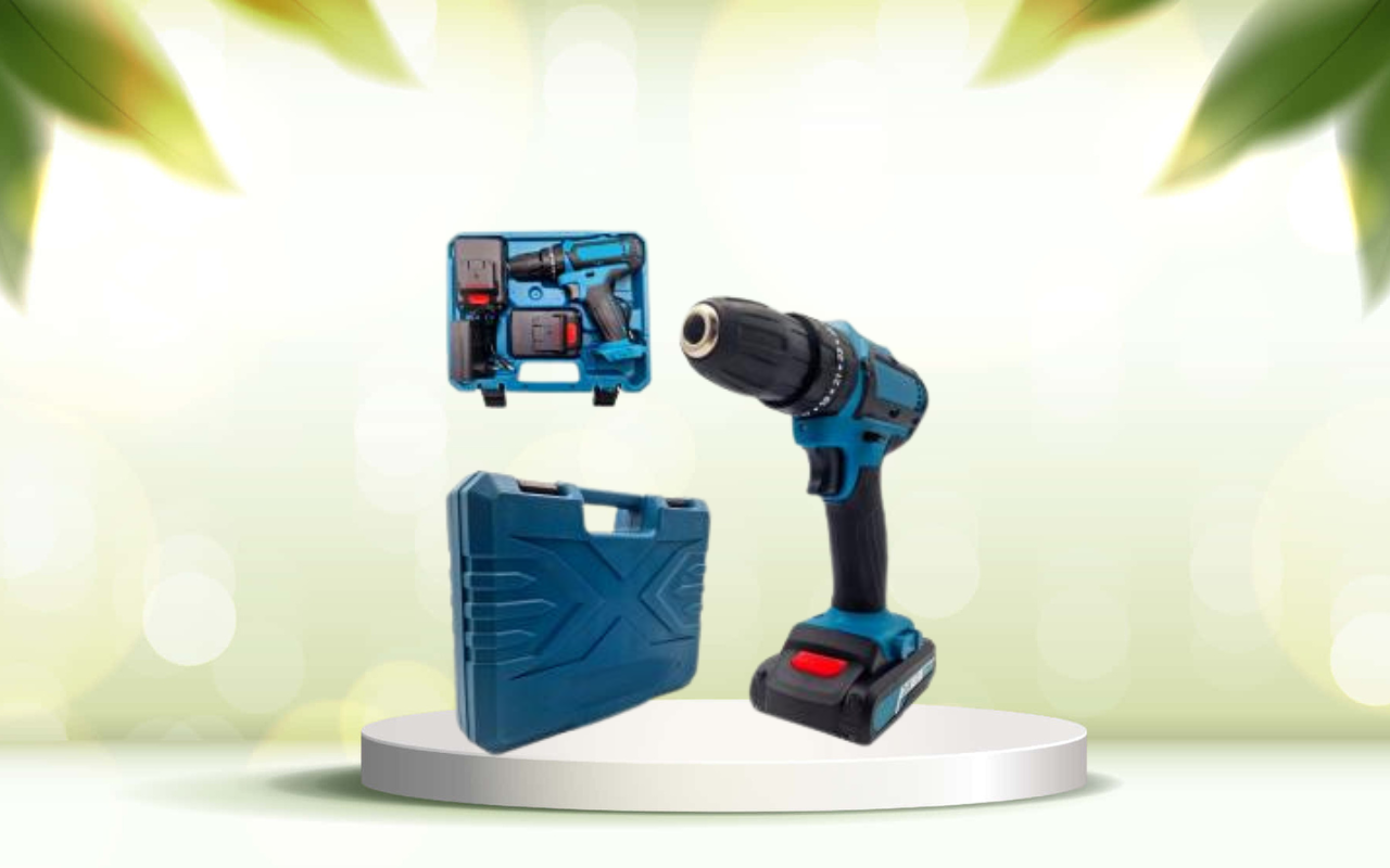 Scopri il trapano portatile 12V: potenza compatta per il fai-da-te senza limiti