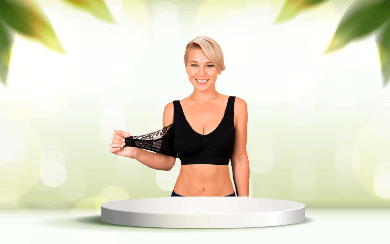 Scopri il comfort senza cuciture: prova Rose’s Bra 3 in 1 con effetto modellante