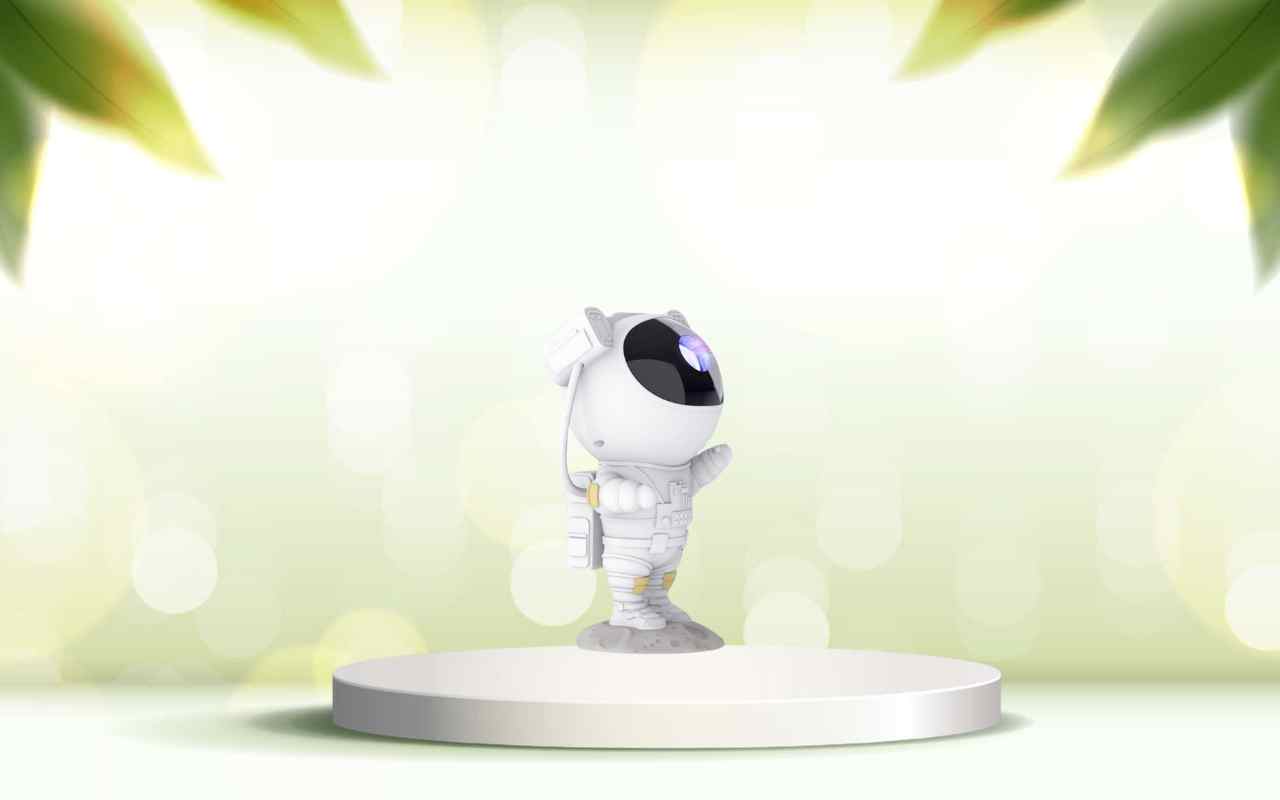 Scopri come trasformare la tua stanza con AstroSky, il proiettore di galassie