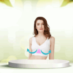 Scopri fresco push up: il reggiseno estivo senza ferretti per comfort e sostegno