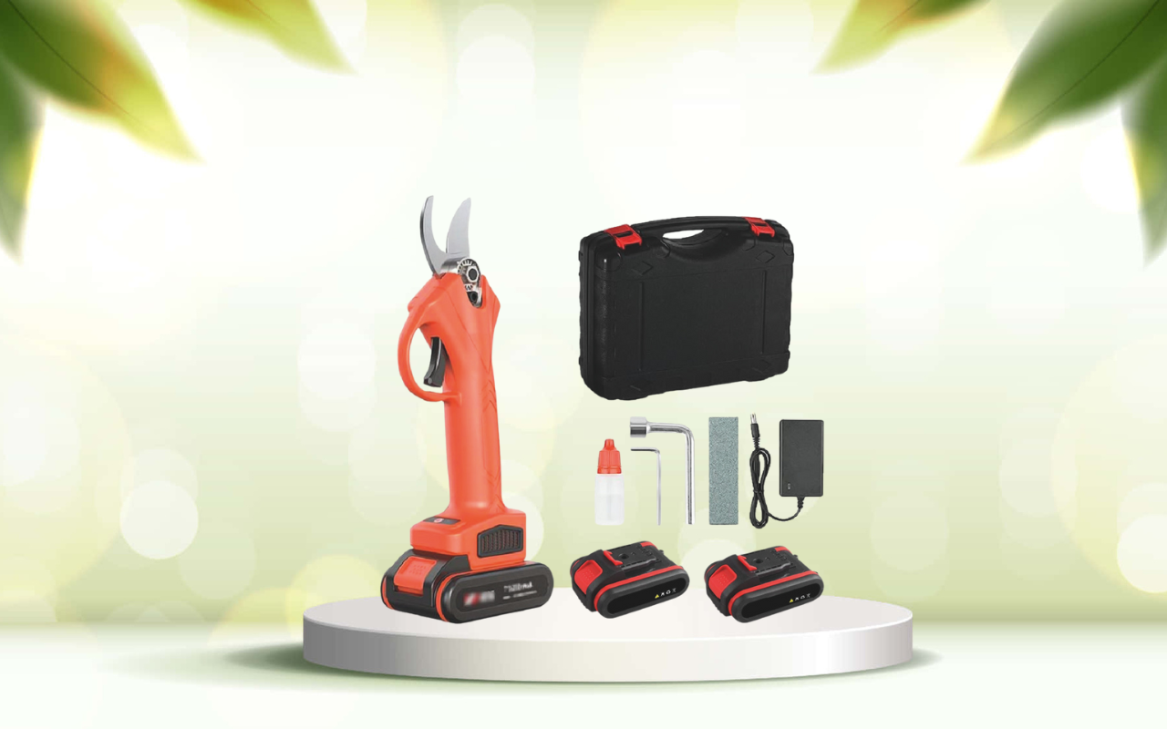 Scopri le forbici elettriche da potatura: taglia senza fatica e risparmia tempo